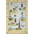 Momeni COASTCC-02MTI5080 Coastal Rug, Multi