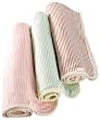 Tadpoles Organic Cotton Double Layer Receiving Blanket, Cocoa