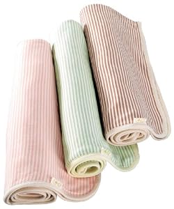 Tadpoles Organic Cotton Double Layer Receiving Blanket, Cocoa