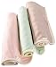 Tadpoles Organic Cotton Double Layer Receiving Blanket (Cocoa)