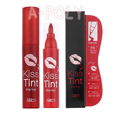 TONYMOLY Kiss Tint Marker - #2 Kiss Red