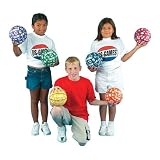 US Games Hawaiian Lil Champ Outdoor Rubber 22 Youth Basketballs