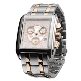 Haas & Cie. Herrenuhr RASMUS Bicolor Chronograph MFH416OWA