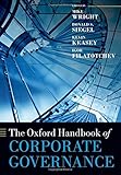 The Oxford handbook of corporate governance