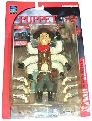 puppet master figure SIX SHOOTER series 1 full moon toys by Full Moon Toys