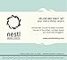 Nestl Cal King Size Sheets Set - 4 Piece California King Sheets, Deep Pocket, Hotel Luxury, Extra Soft, Breathable and Cooling, Navy Blue Cal King Bed Sheets