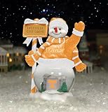 Tennessee Volunteers City Limits Snowman Figurine