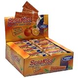 SesaKiss Orange Flavored Sesame Seeds, 1.25-Ounce Packages (Pack of 48)