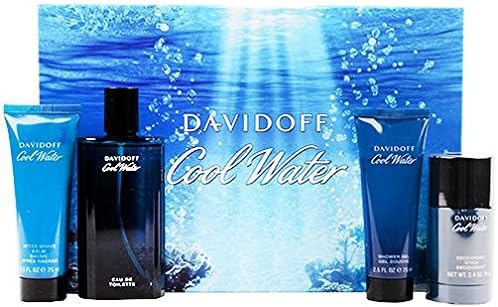 Cool Water Gift Set 4pcs.Men
