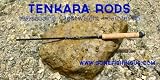TENKARA TELESCOPING Carbon Fly Fish Rod 11 ft 11 in with CORK Handle (3.6M)
