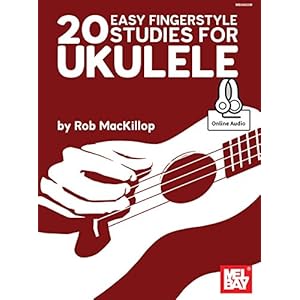 20 Easy Fingerstyle Studies for Ukulele