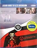 V De Vendetta + Inteligencia Artificial [Blu-ray]