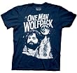 Mens The Hangover One Man Wolfpack T-shirt