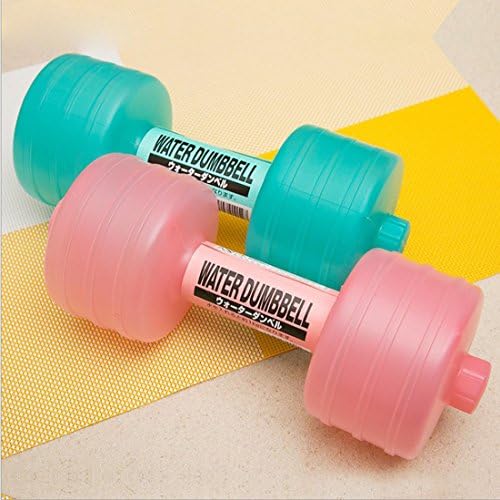 Creative Plastic filled with water, Ms. Kids Dumbbell Fitness Equipment Slimming Body Culpting Blue