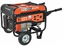 DuroMax Elite MX4500 4,500 Watt 7 HP OHV 4-Cycle Gas Powered Portable Generator With Wheel Kit (Non-CARB Compliant)
