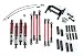 Traxxas 8140R TRX-4 Long Arm Lift Kit, Red