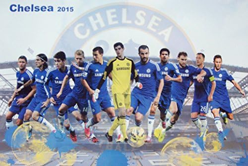CHELSEA F.C. 2015 Football Soccer Wall Decoration Poster (#006)