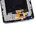 LG G3 LCD Display Touch Screen Digitizer with Frame Full Assembly (Gray Color)