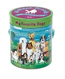 Mudpuppy My Favorite Dogs 63 Piece Puzzle