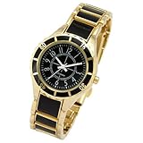 セラミック調メタルウォッチ BL779-BK