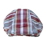 Triple Five Soul - Triple Five Soul - Men's Mediterranean Paperboy Cap (Merlot)