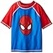 Dreamwave Little Boys' Toddler Spiderman Rashguard
