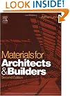 Materials for Architects and Builders, Second Edition: An Introduction