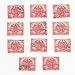 Australia Peace Stamp Lot (11) Stamps