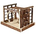 Trixie 61648 Natural Living Lasse Spielplatz, 29 � 19 � 19 cm
