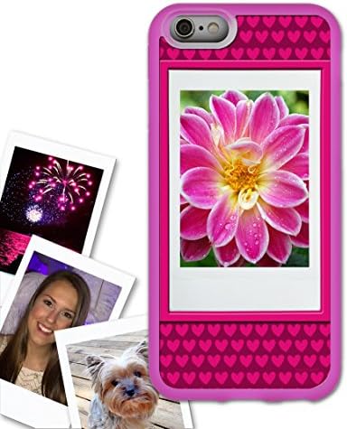 Fujifilm Instax Mini Photos Customizable iPhone 6/6s Case - Pink