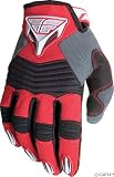 Fly F-16 Glove Red/Steel size 5