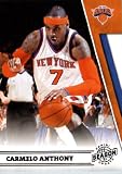 2010/11 Panini Season Update Basketball Card # 15 Carmelo Anthony New York Knicks In a Protective Screwdown Display Case !