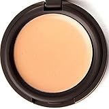 Concealer Cream for Under Eye & Face Makeup - All Natural, 88% Organic, Vegan, Gluten Free, No Cruelty, No Toxic Chemicals, Safe for Sensitive Skin, Light to Medium Cool, Pink Undertones, Bare Naked