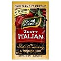 Good Seasons Salad Dressing & Recipe Mix, Zesty Italian, .6-Ounce Packets (Pack of 24)