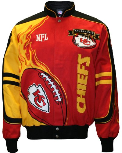 NFL Kansas City Chiefs Men's Redzone Jacket (Team, 5X-Large)