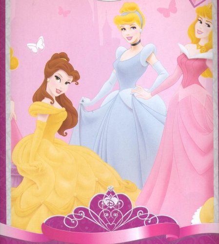 Disney Princess Royal Reversible Double Duvet Cover Set