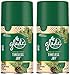 Glade Automatic Spray Refill - Holiday Collection 2016 - Sparkling Spruce - Timeless Joy - Net Wt. 6.2 OZ (175 g) Per Can - Pack of 2