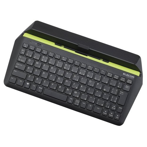 ELECOM Bluetoothキーボード Windows/Androidタブレット対応 パンタグラフ ブラック TK-FBP067BK