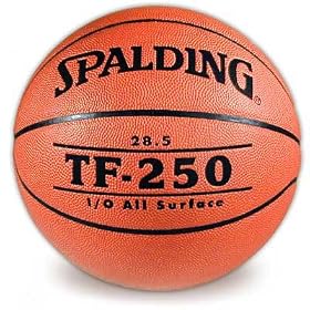 SPALDING Ladies and YOUTH OFFICIAL SIZE, 28.5 COMP. LEATHER BASKETBALL by