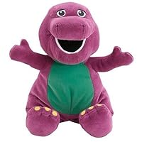 PBS Barney the Purple Dinosaur Toy - 14 Huggable Barney Plush Doll