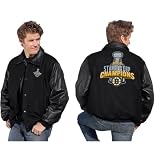 G-Iii Boston Bruins 2011 Stanley Cup Champions Varsity Jacket Medium