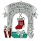 First Christmas in Our New Home Ornament (3")