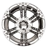 4 110 ITP SS212 Alloy Series Wheel 12x7 5.0 + 2.0 Chrome BOMBARDIER HONDA JOHN DEERE... by ITP Tires