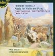 Howells: Music for violin & piano