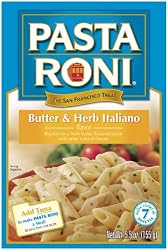 Pasta Roni Herb & Butter Rigatoni Mix, 5.5-Ounce Boxes (Pack of 12)