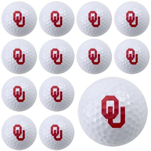 Oklahoma Sooners Dozen Pack Golf Balls