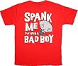 Family Guy SPANK ME Stewie Red T-Shirt Tee