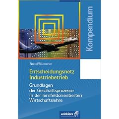 Entscheidungsnetz Industriebetrieb: Grundlagen der Gesch�ftsprozesse in der lernfeldorientierten Wirtschaftslehre