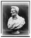 Historic Print (XL): Bust of Lincoln executed by Thomas D. Jones at Springfield in January 1861