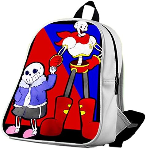 Undertale - Sans And Papyrus School Bag / Color White / Size Large